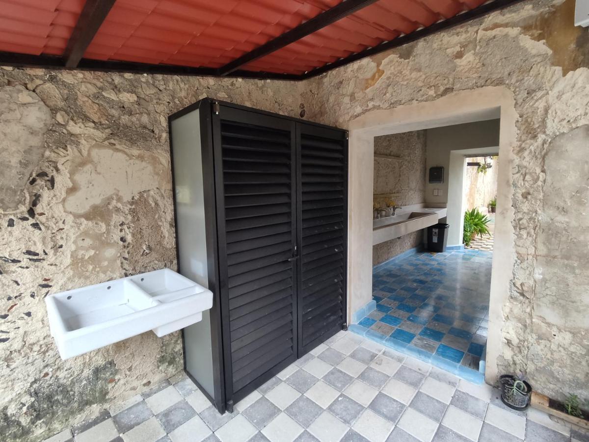 Melisa Hostal Campeche Exterior foto