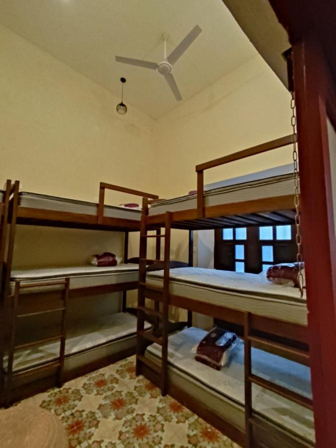 Melisa Hostal Campeche Exterior foto