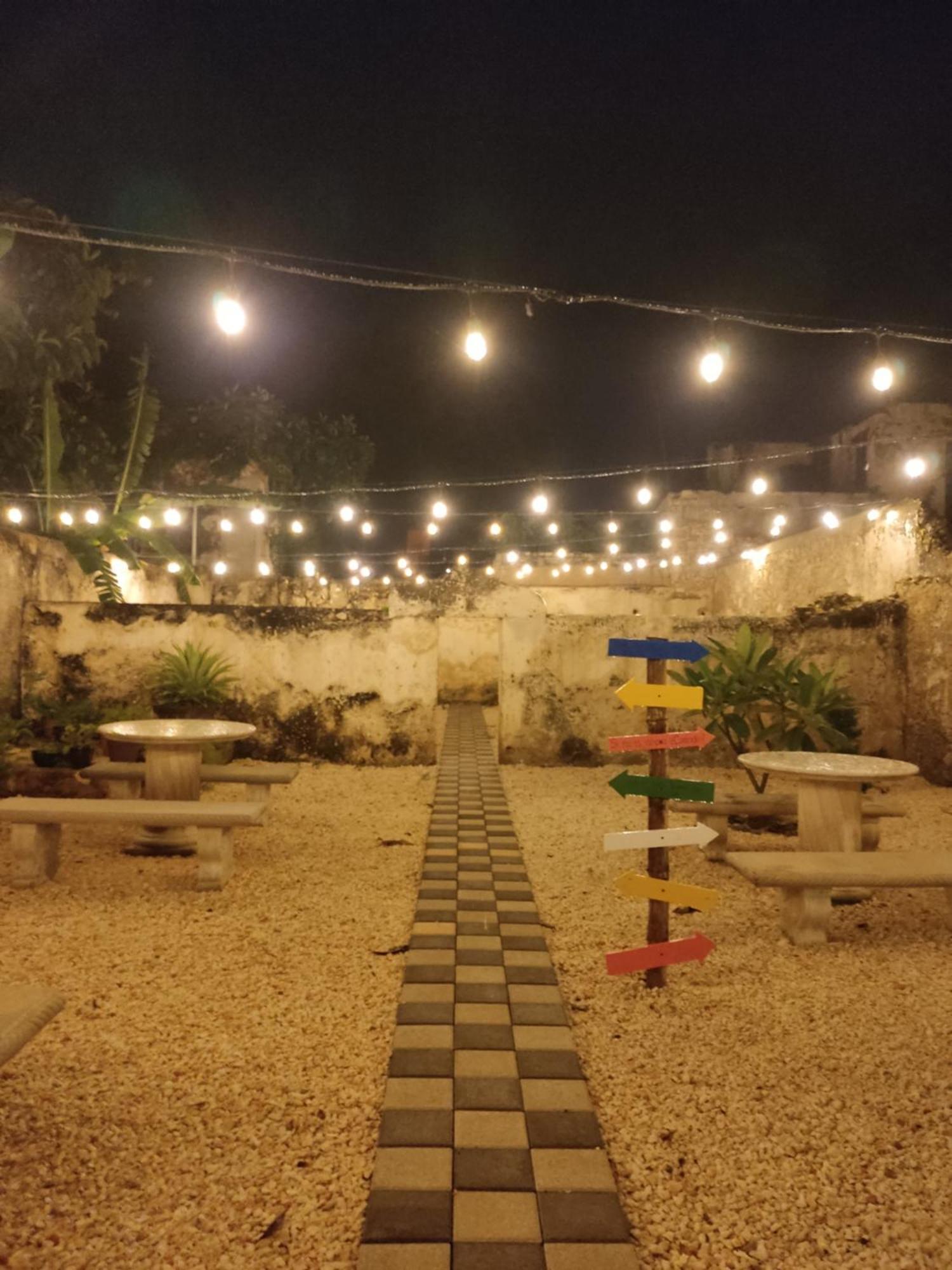 Melisa Hostal Campeche Exterior foto